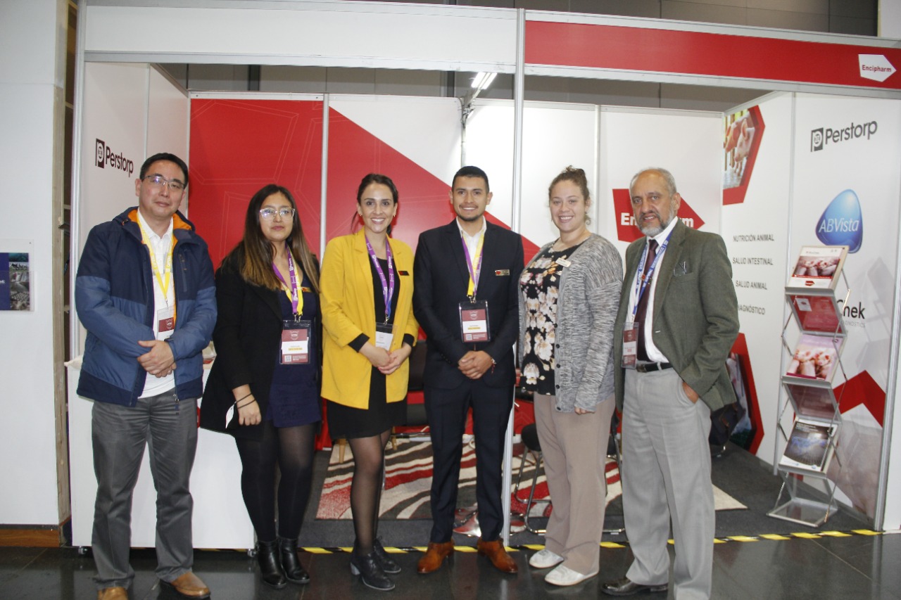 CIPORC 2022- Participación Equipo Encipharm Perú-Stand P7